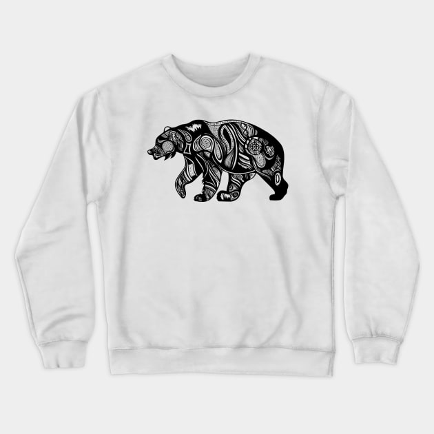 bear Crewneck Sweatshirt by hdconnelly